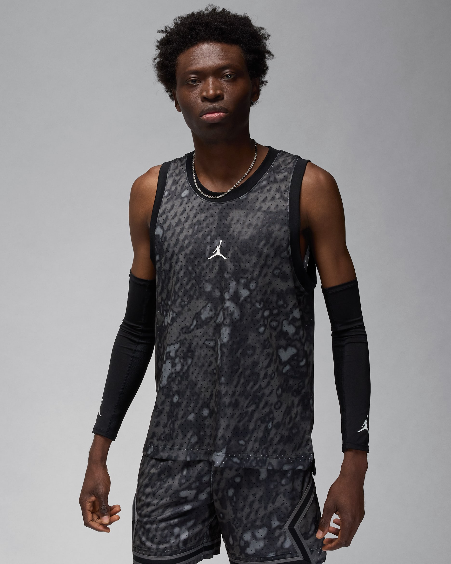 Jordan Sport Men's Dri-FIT Mesh Top. Nike ID